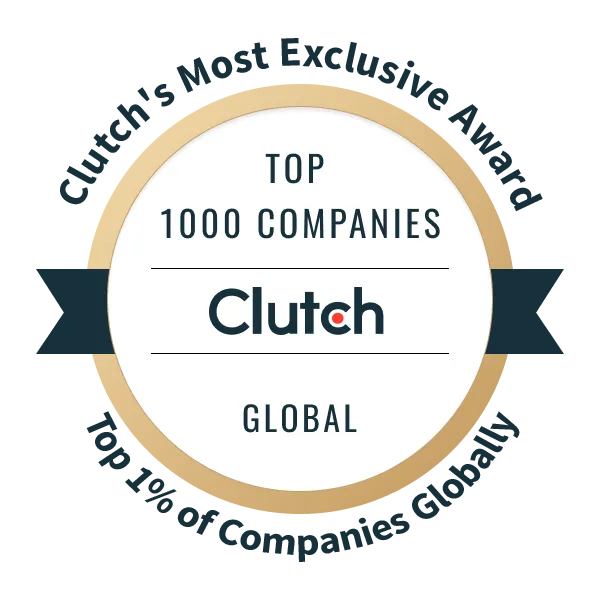 Clutch Global Top 1000 Companies