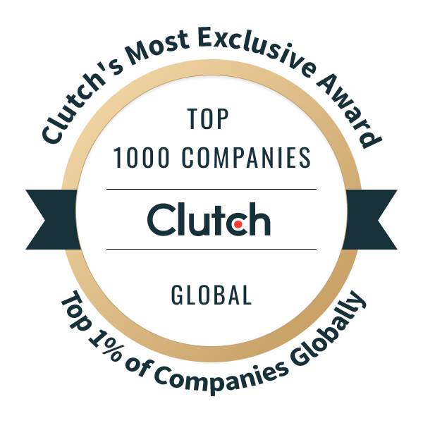 Clutch Global Top 1000 Companies